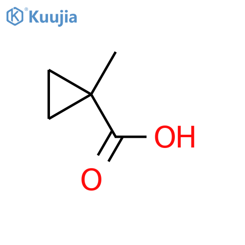 1-methylcyclopropane-1-carboxylic acid structure