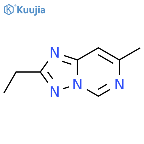 [1,2,4]Triazolo[1,5-c]pyrimidine,2-ethyl-7-methyl- structure