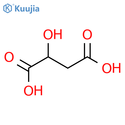 Malic acid structure