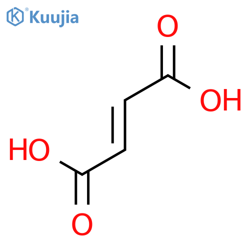 2-Butenedioic acid structure