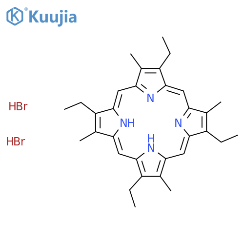 etioporphyrin i dihydrobromide structure
