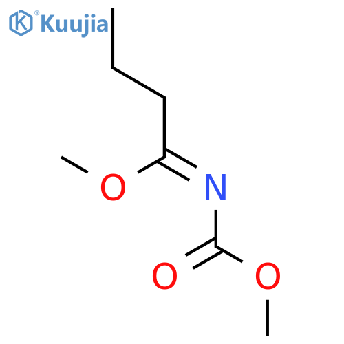 BUTANIMIDIC ACID, N-(METHOXYCARBONYL)-, METHYL ESTER structure