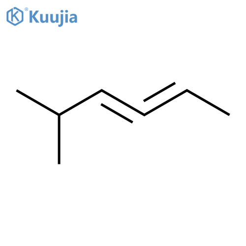 2,3-Hexadiene,5-methyl- structure