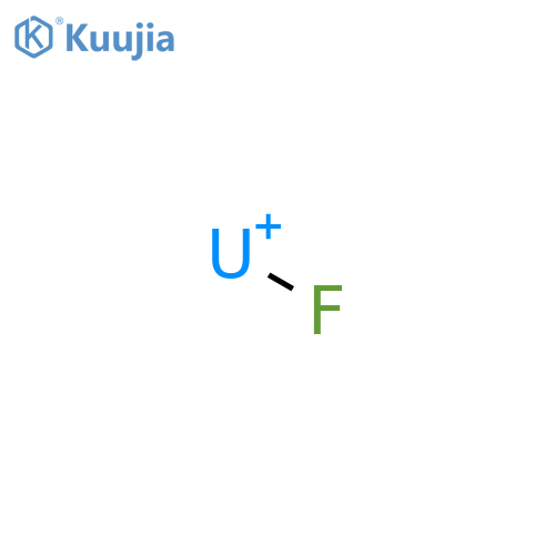 URANIUM(1+), FLUORO- structure