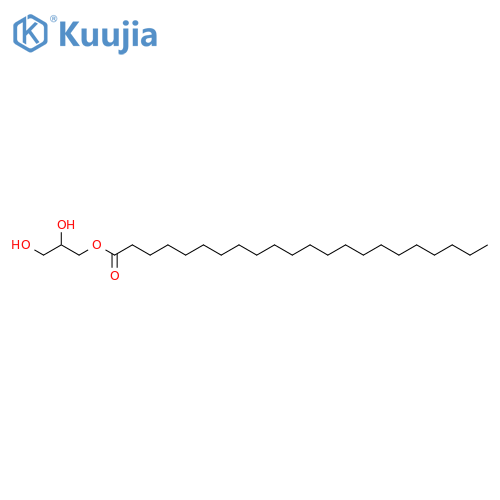 Docosanoic acid,2,3-dihydroxypropyl ester structure