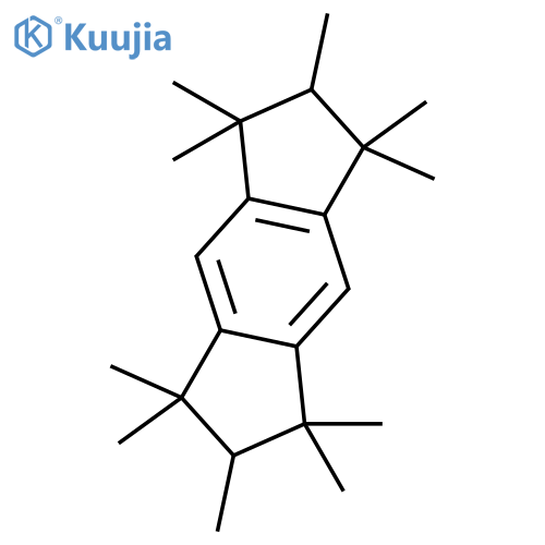 S-INDACENE, 1,2,3,5,6,7-HEXAHYDRO-1,1,2,3,3,5,5,6,7,7-DECAMETHYL- structure