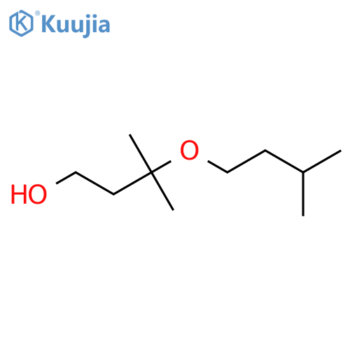 3-(3-Methylbutoxy)-3-methyl-1-butanol structure