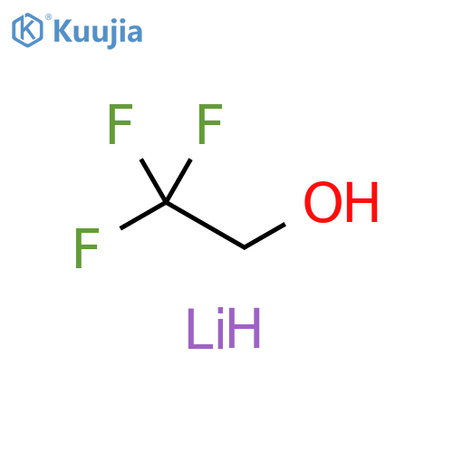 Ethanol, 2,2,2-trifluoro-, lithium salt (1:1) structure