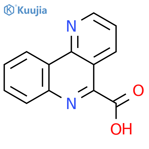 benzoh1,6-naphthyridine-5-carboxylic acid structure