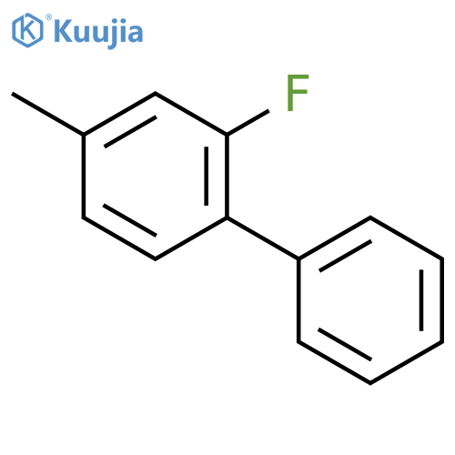 2-Fluoro-4-methylbiphenyl structure