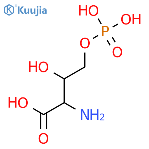 4-(phosphonooxy)threonine structure