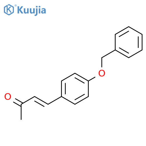 3-Buten-2-one, 4-[4-(phenylmethoxy)phenyl]- structure