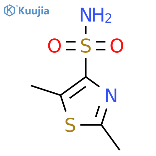 dimethyl-1,3-thiazole-4-sulfonamide structure