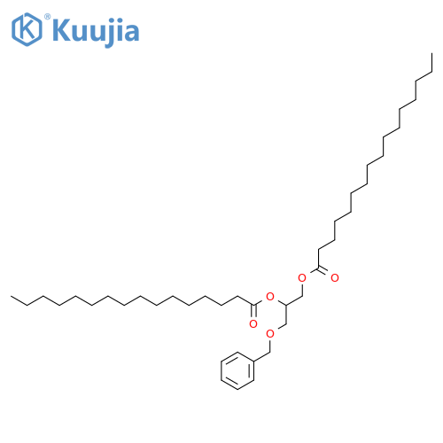 1,2-dipalmitoyl-3-o-benzyl-rac-glycerol structure