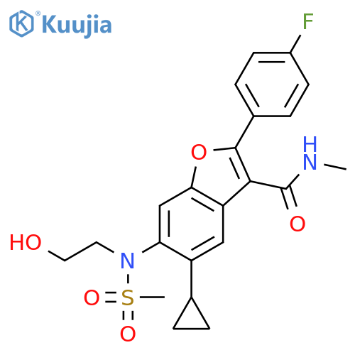Nesbuvir structure