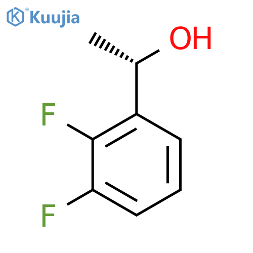 (1S)-1-(2,3-difluorophenyl)ethan-1-ol structure