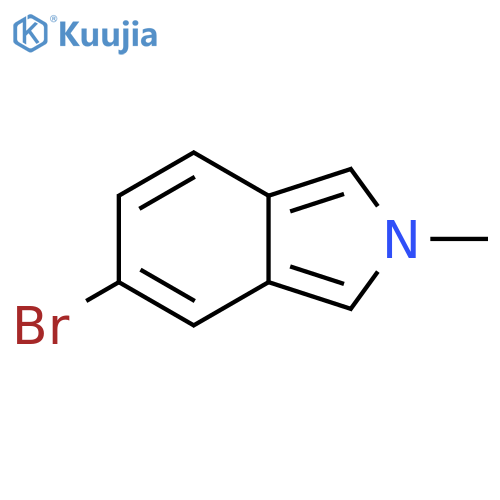 5-bromo-2-methyl-2H-isoindole structure
