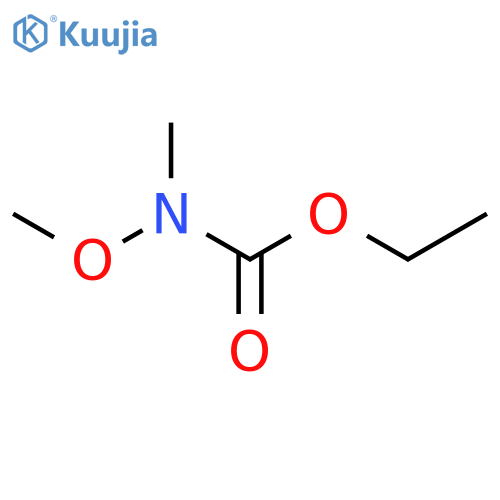ethyl methoxy(methyl)carbamate structure