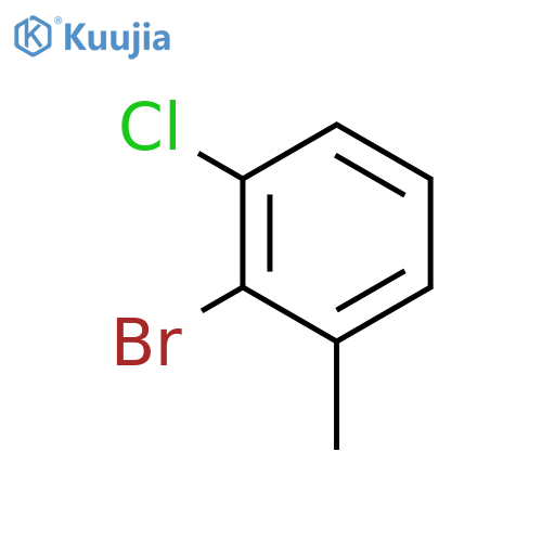 2-Bromo-3-chlorotoluene structure