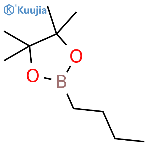 n-Butylboronic acid, pinacol ester structure