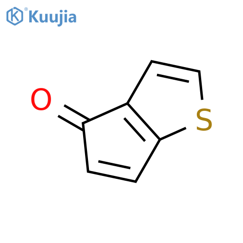4H-Cyclopenta[b]thiophen-4-one structure