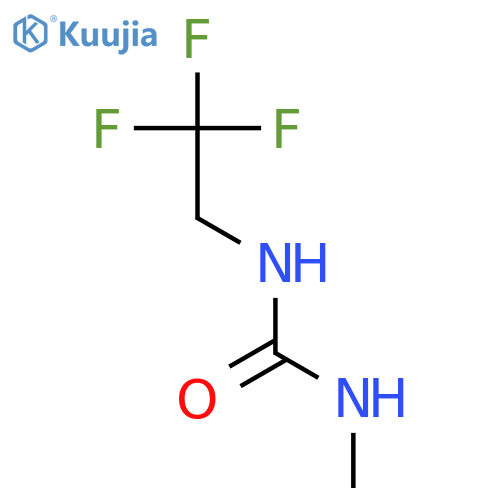 1-methyl-3-(2,2,2-trifluoroethyl)urea structure