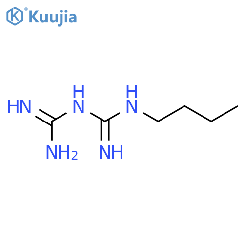 N-butylimidodicarbonimidic DiamideDiscontinued, see B689520 structure