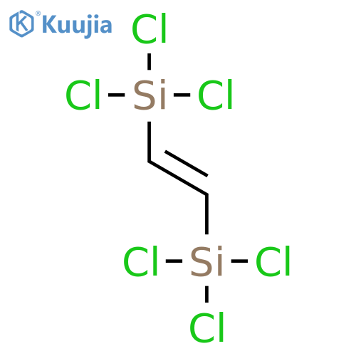 Silane, 1,2-ethenediylbis[trichloro- structure