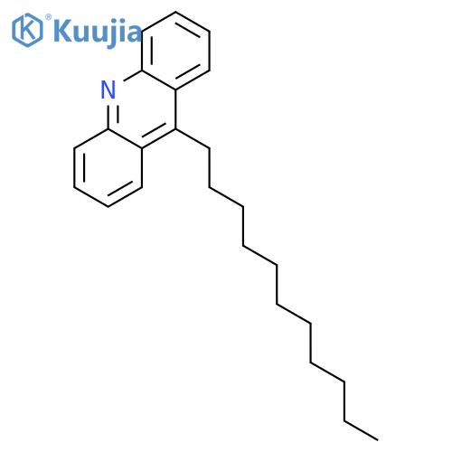 Acridine, 9-undecyl- structure