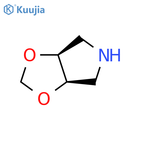 (3aR,6aS)-hexahydro-1,3dioxolo4,5-cpyrrole structure