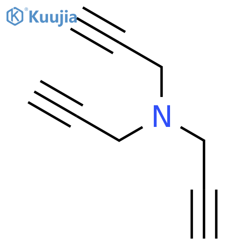 Tripropargylamine structure