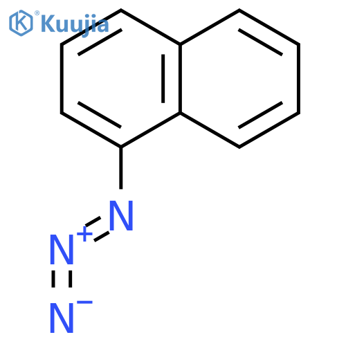 1-azidonaphthalene structure