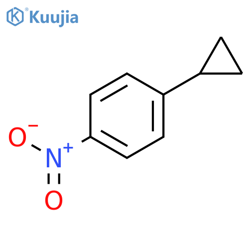 1-Cyclopropyl-4-nitrobenzene structure