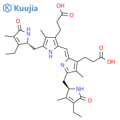 (+)-Urobilin structure