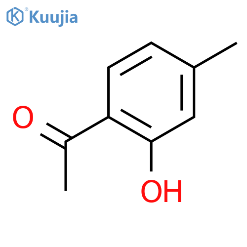 1-(2-Hydroxy-4-methylphenyl)ethanone structure