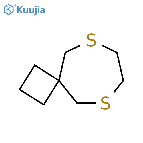 6,9-Dithiaspiro[3.6]decane structure
