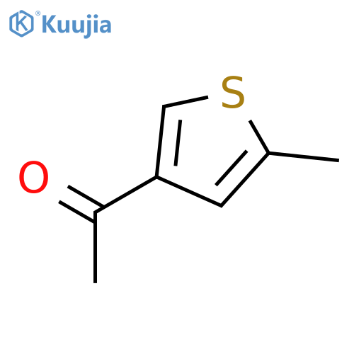 1-(5-methylthiophen-3-yl)ethan-1-one structure