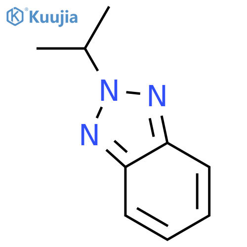 2H-Benzotriazole,2-(1-methylethyl)-(9CI) structure