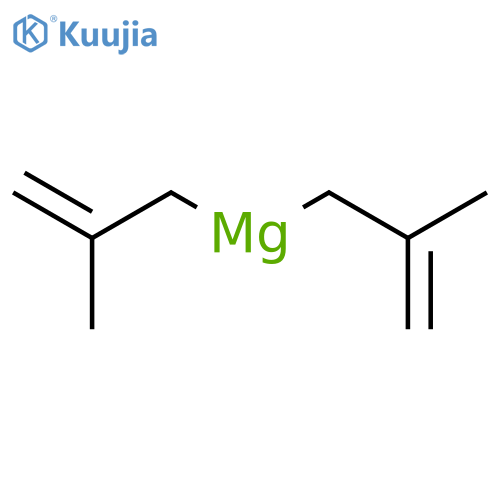 Magnesium, bis(2-methyl-2-propenyl)- structure