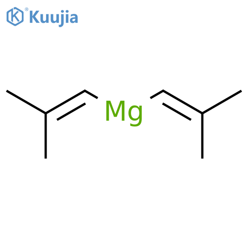 Magnesium bis(2-methylprop-1-en-1-ide) structure