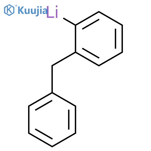 LITHIUM, [2-(PHENYLMETHYL)PHENYL]- structure