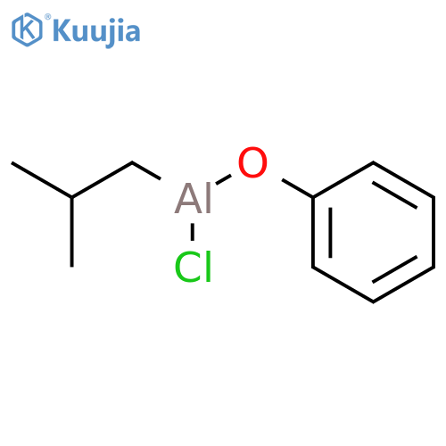 ALUMINUM, CHLORO(2-METHYLPROPYL)PHENOXY- structure