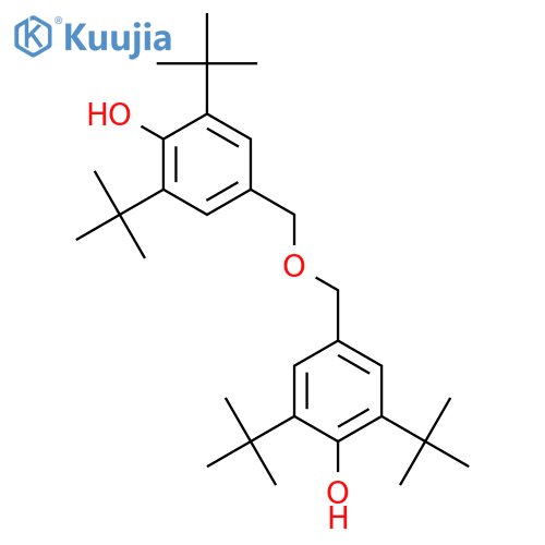 3,5-Di-tert-butyl-4-hydroxybenzyl ether structure