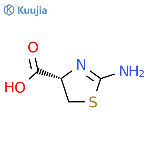 D-2-Aminothiazoline-4-carboxylic Acid structure