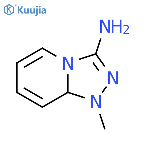 1-Methyl-8aH-[1,2,4]triazolo[4,3-a]pyridin-3-amine structure
