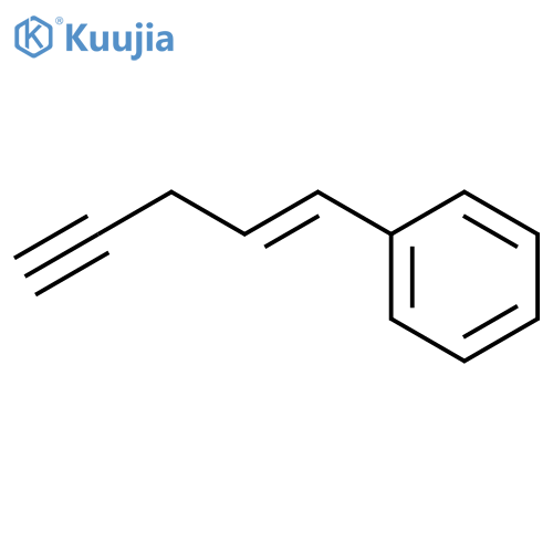 (pent-1-en-4-yn-1-yl)benzene structure
