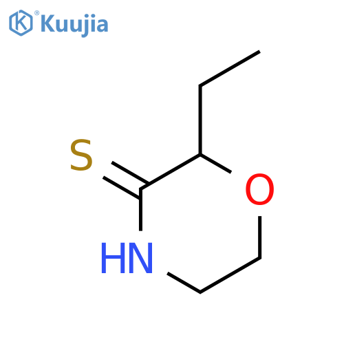 2-Ethylthiomorpholin-3-one structure
