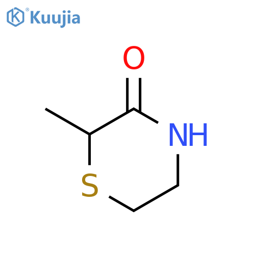 2-methylthiomorpholin-3-one structure