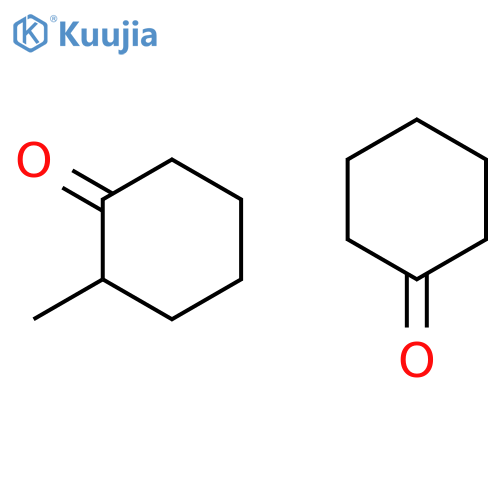 2-methylcyclohexanone - cyclohexanone (1:1) structure