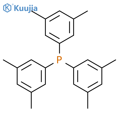 Tri(3,5-xylyl)phosphine structure